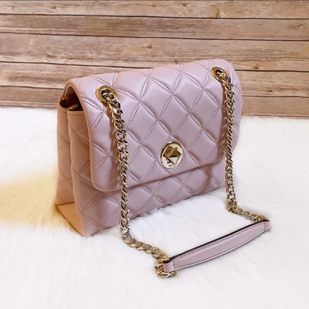 Kate Spade Natalia Small Flap Quilted Crossbody - Picture 1 of 9